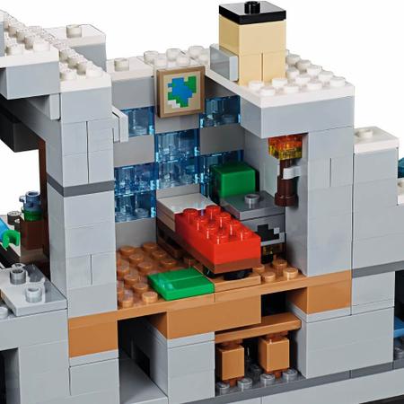 Lego minecraft 21137 a caverna da montanha - Brinquedos de Montar e  Desmontar - Magazine Luiza