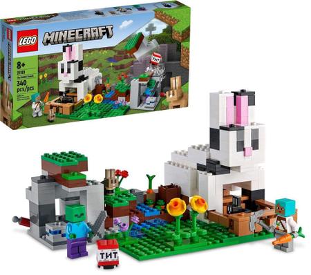 Minecraft O Rancho do Coelho 21181 LEGO