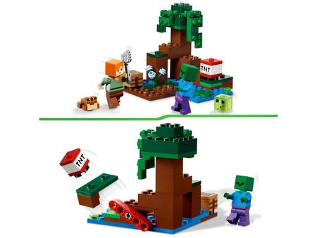 Imagem de LEGO Minecraft A Aventura no Pântano