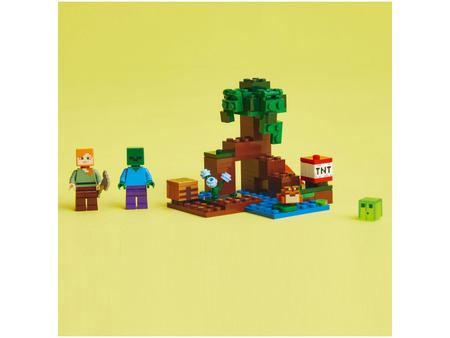 Imagem de LEGO Minecraft A Aventura no Pântano