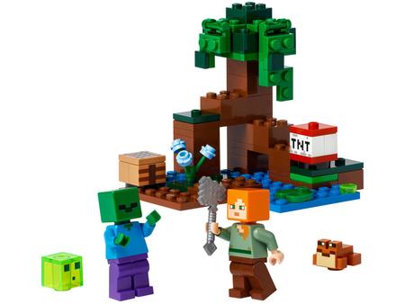 Imagem de LEGO Minecraft A Aventura no Pântano