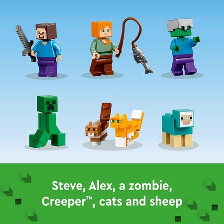 Quem são os personagens de Minecraft? Conheça Steve, Alex e mobs