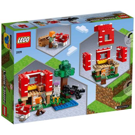 Imagem de LEGO Minecraft - A Casa Cogumelo 21179