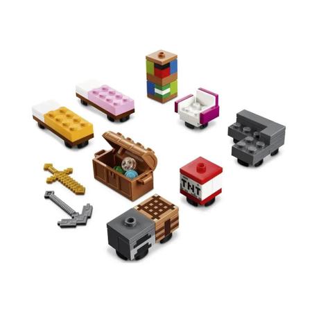 Lego Minecraft A Casa Da Árvore Moderna 21174 em Promoção na Americanas