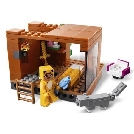 LEGO® Minecraft™ A Casa da Árvore Moderna 21174 Kit de Construção (909  peças)