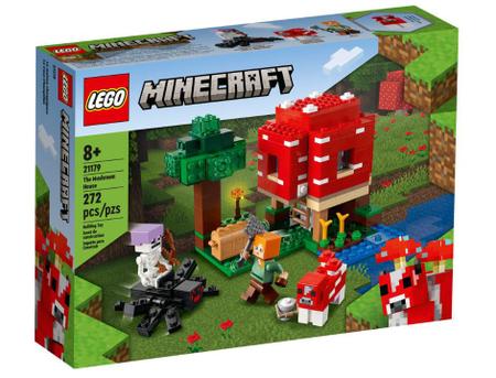 Imagem de LEGO Minecraft A Casa do Cogumelo 21179