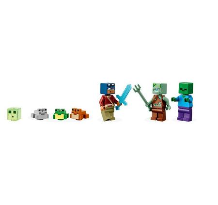 Imagem de Lego Minecraft  A Casa do Sapo - 21256