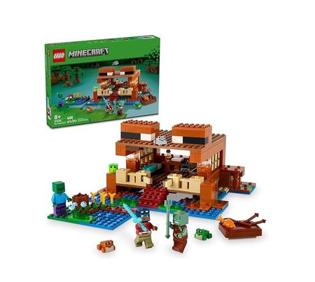 Imagem de Lego Minecraft  A Casa do Sapo - 21256