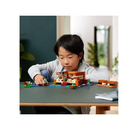 Imagem de Lego Minecraft A Casa Do Sapo - 21256