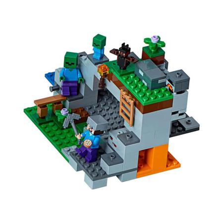 LEGO - Como Montar um Zumbi e um Boneco estilo Minecraft de Lego 