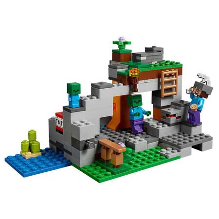 LEGO - Como Montar um Zumbi e um Boneco estilo Minecraft de Lego 