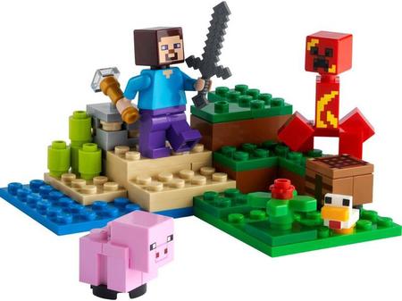 Imagem de LEGO Minecraft - A Emboscada do Creeper  21177