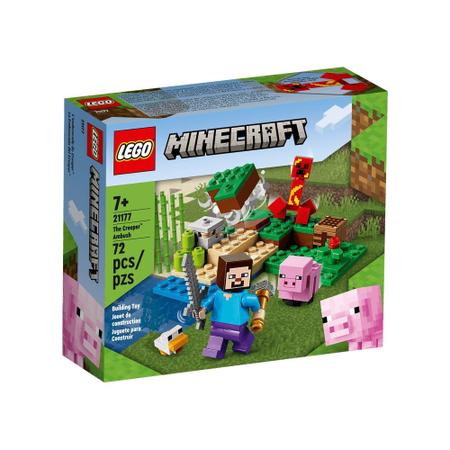 Imagem de LEGO Minecraft - A Emboscada do Creeper - 21177