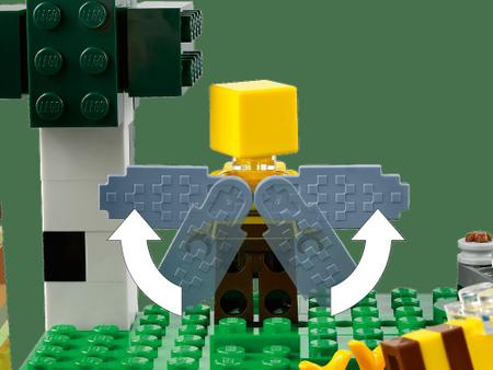 Comprar Lego Minecraft A Casa das Abelhas de LEGO