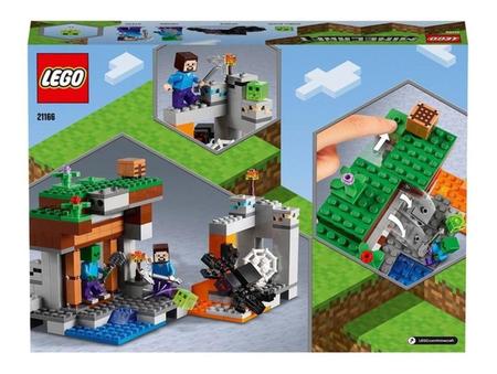 Imagem de Lego Minecraft A Mina Abandonada 248 Peças Lego 21166