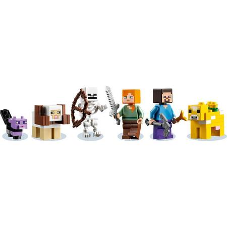 Quem são os personagens de Minecraft? Conheça Steve, Alex e mobs