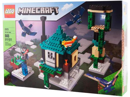 Imagem de LEGO Minecraft A Torre Aérea 565 Peças