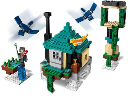 Imagem de Lego Minecraft A Torre Aérea 565 Peças - LEGO 21173