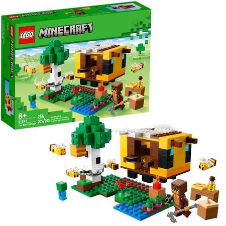 Lego Minecraft 21241 - Casa de Campo da Abelha