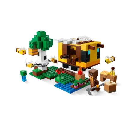 LEGO Minecraft - Casa de Campo Abelha - 254 Peças - 21241