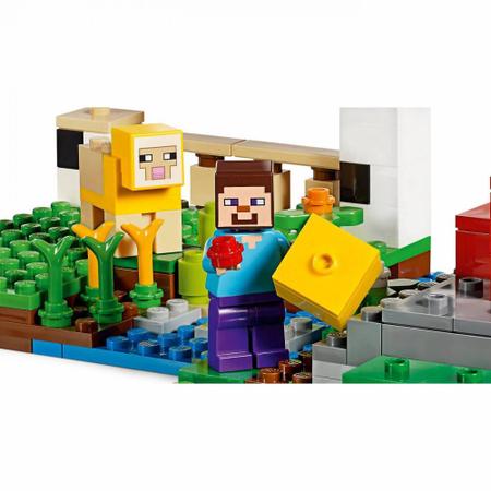 Lego minecraft 21137 a caverna da montanha - Brinquedos de Montar e  Desmontar - Magazine Luiza