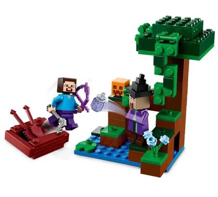 Imagem de Lego Minecraft Fenda De Abóbora - 21248