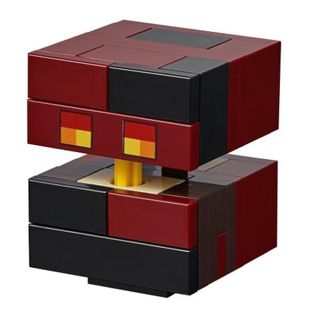 LEGO Minecraft - Grande Esqueleto com o Cubo Magma