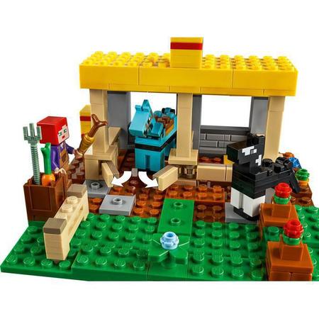 LEGO Minecraft A Casa do Porco 490 peças 21170 - Brinquedos de Montar e  Desmontar - Magazine Luiza