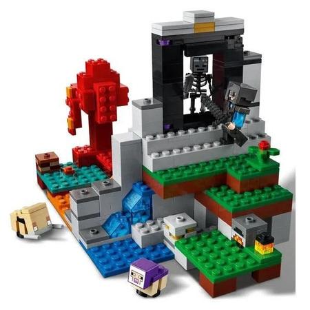 Lego Minecraft O Portal em Ruínas