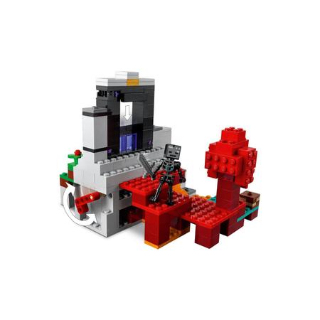 Lego Minecraft O Portal em Ruínas
