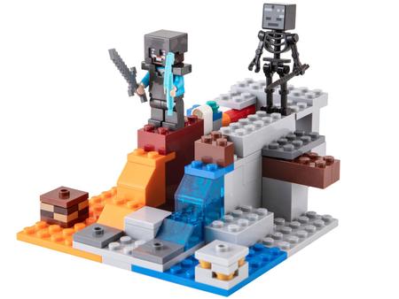 Lego Minecraft Portal em Ruínas