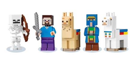 Imagem de Lego Minecraft O Posto Comercial 201 Peças - Lego 21167