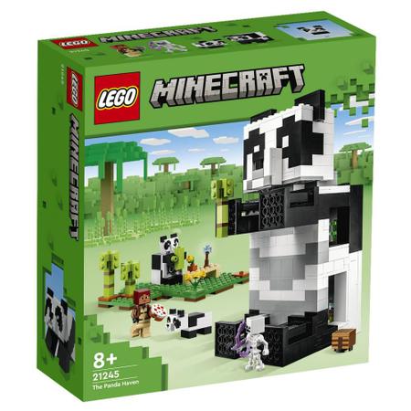 LEGO Minecraft A Casa do Porco 490 peças 21170 - Brinquedos de Montar e  Desmontar - Magazine Luiza