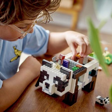 LEGO Minecraft A Casa do Porco 490 peças 21170 - Brinquedos de Montar e  Desmontar - Magazine Luiza