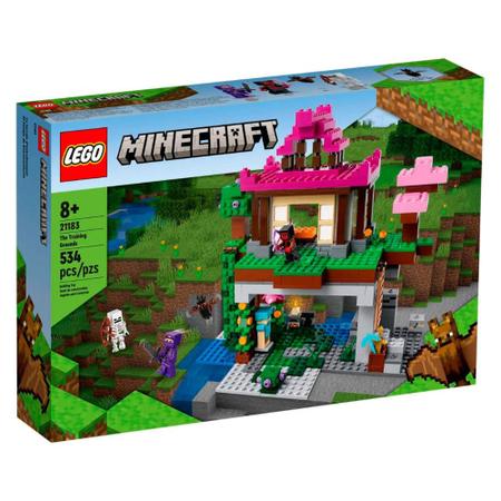 Lego minecraft 21137 a caverna da montanha - Brinquedos de Montar e  Desmontar - Magazine Luiza