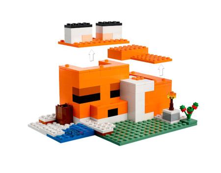 Imagem de Lego Minecraft - Pousada da Raposa - 21178