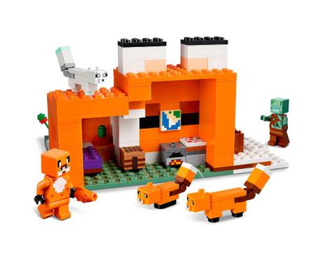 Imagem de Lego Minecraft - Pousada da Raposa - 21178