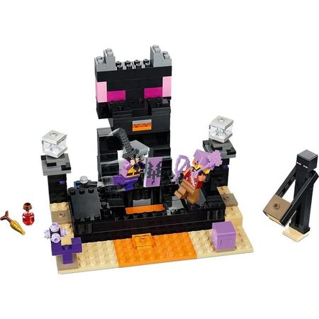 Lego Minecraft The End Arena 21242 252 Peças - Brinquedos de Montar e  Desmontar - Magazine Luiza