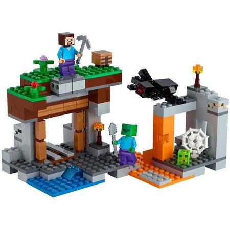 Imagem de Lego Minecraft The Pol Abandoned Mine 21166 248 Peça