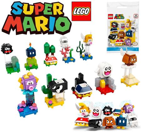 Imagem de Lego Mini Figura Super Mario 23 Peças Original - Lego 71361
