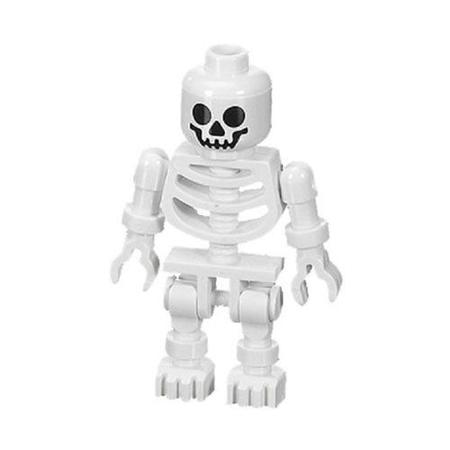 Imagem de LEGO Minifigura - Piratas do Caribe - Esqueleto