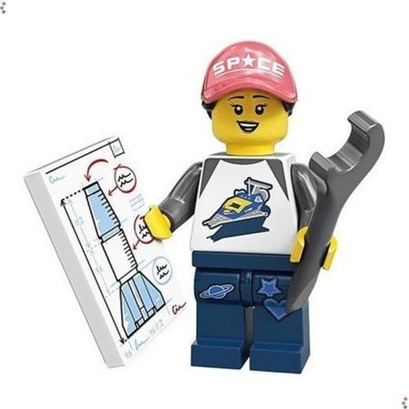 Imagem de Lego Minifiguras 71027 Série 20 Identificados