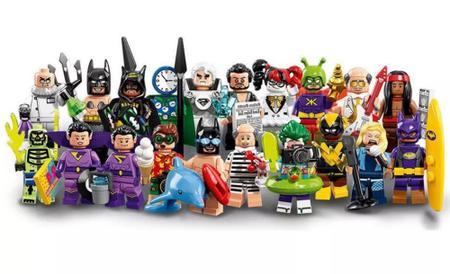 THE LEGO® BATMAN MOVIE Series 2 71020, Minifigures