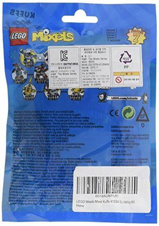 Imagem de LEGO Mixels Mixel Kuffs 41554 Kit de Construção