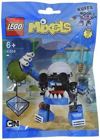 Imagem de LEGO Mixels Mixel Kuffs 41554 Kit de Construção