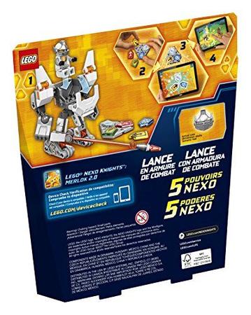 Imagem de LEGO Nexo Knights Battle Suit Lance 70366 Kit de Construção (83 Peça)