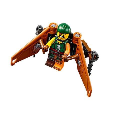 Imagem de LEGO Ninjago - 70604 - Ilha da Viúva Tigre