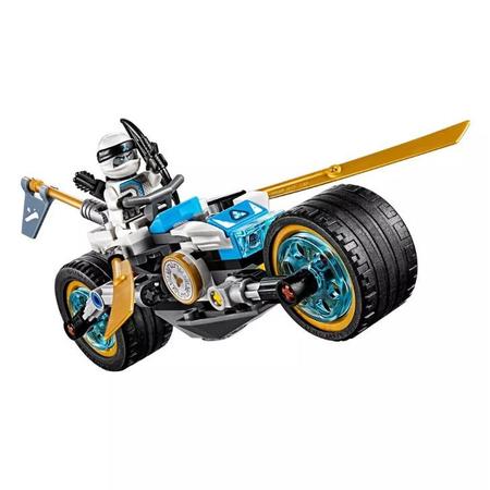 Imagem de LEGO Ninjago - 70639 - A Corrida de Rua de Serpente Jaguar