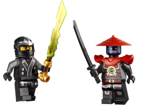 Imagem de LEGO Ninjago A Perfuradora de Terra de Cole