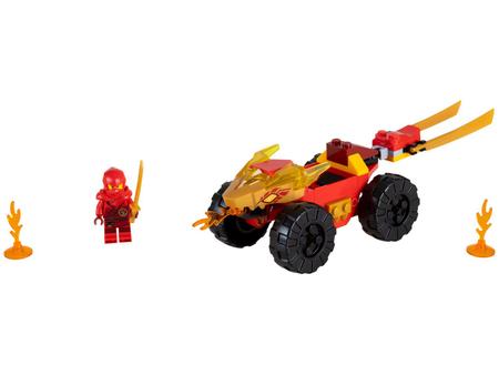 Imagem de LEGO Ninjago Batalha de Carro e Moto de Kai e Ras